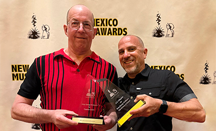 Trey Gunn and A.J. Chippero