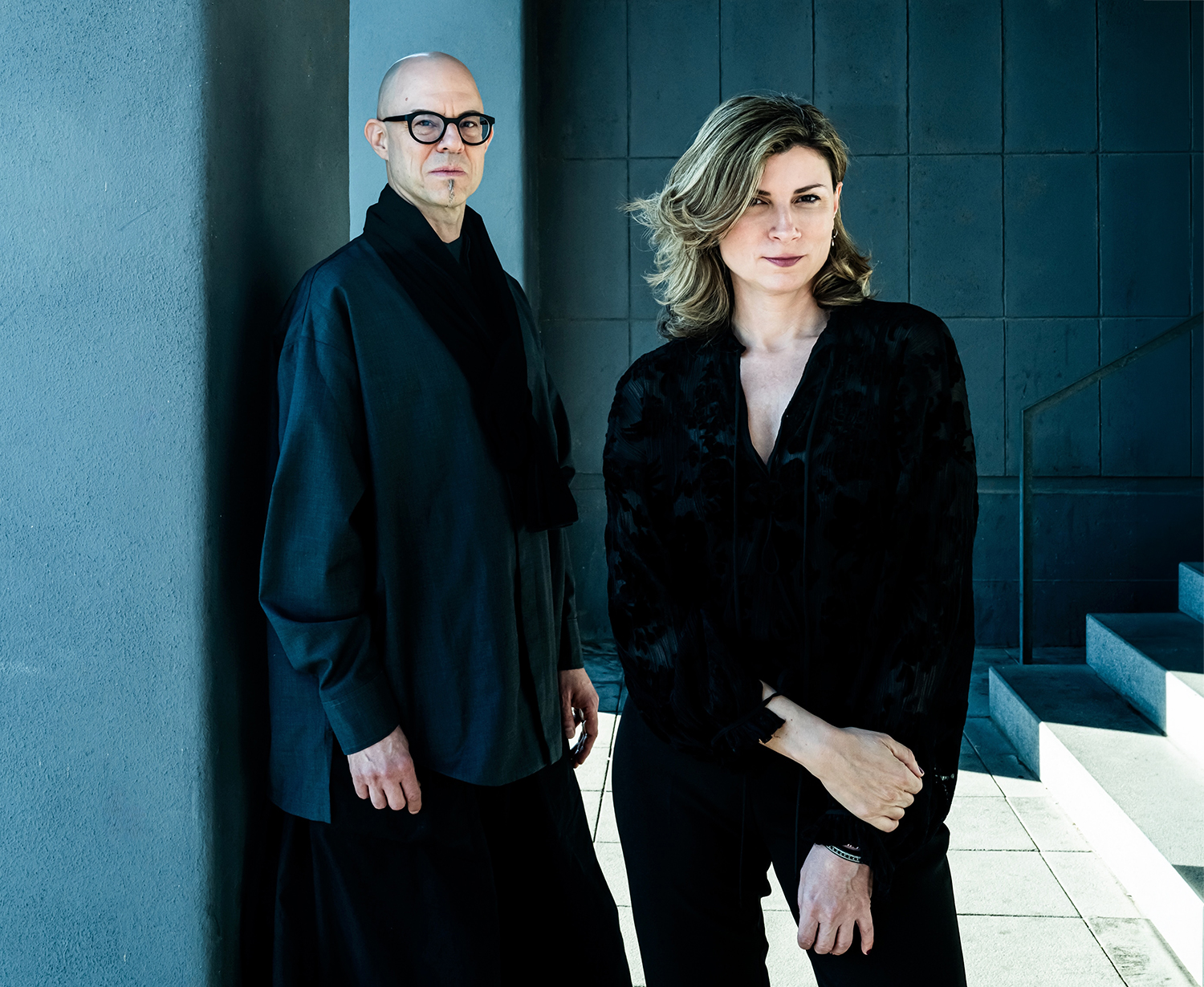 Tania Giannouli and Nik Bärtsch