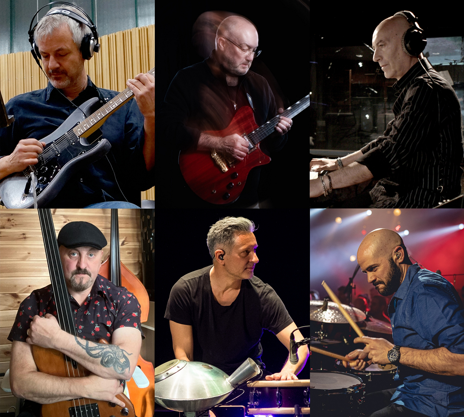 Fractal Sextet Stephan Thelen Jon Durant Fabio Anile Andi Pupato Yogev Gabay Colin Edwin