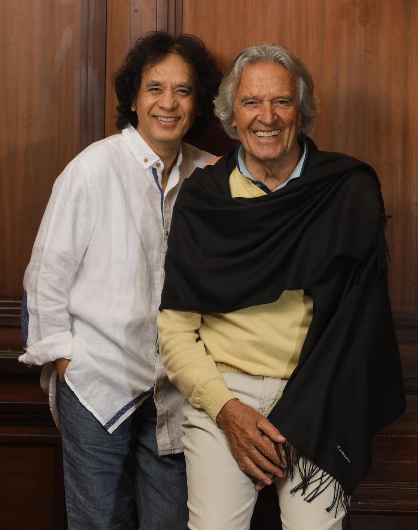 Shakti Zakir Hussain John McLaughlin