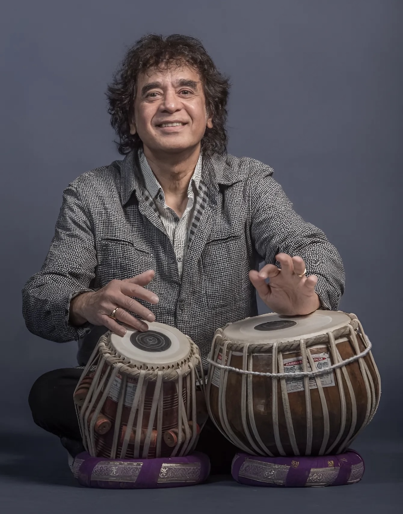 Zakir Hussain